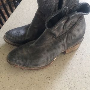 New condition Corral booties wore once